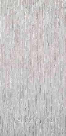 Шпалери вінілові на флізеліні Grandeco Anita1,06х10 тонка смужка дощик матові бежево білі Київ