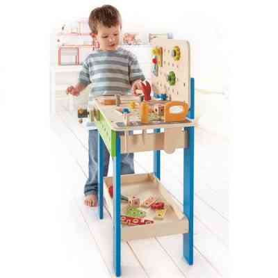 Ігровий набір Hape станок з інструментами Верстак майстра (E3000) Вінниця