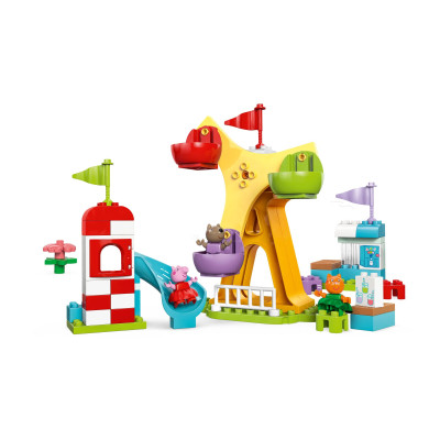 Конструктор LEGO DUPLO Peppa Pig Ярмарка развлечений (10453) Винница - изображение 4