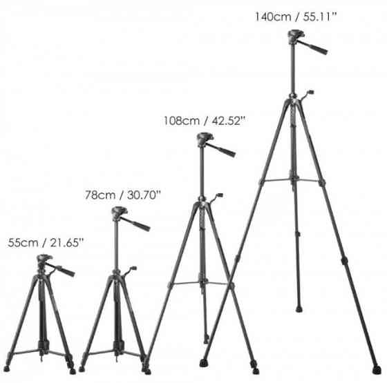 Штатив трипод Weifeng WT 3520 для телефону і камери Вінниця