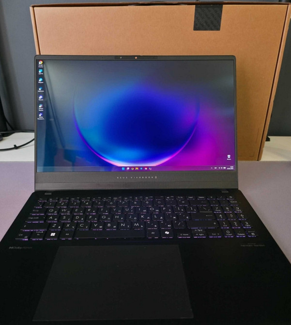Ноутбук ASUS Vivobook S 15 OLED Neutral Black / 15.6