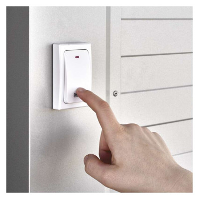 Дверной звонок EMOS беспроводной P5729 питание от сети 220В с кнопкой BATTERY-FREE (P5729) Винница - изображение 9