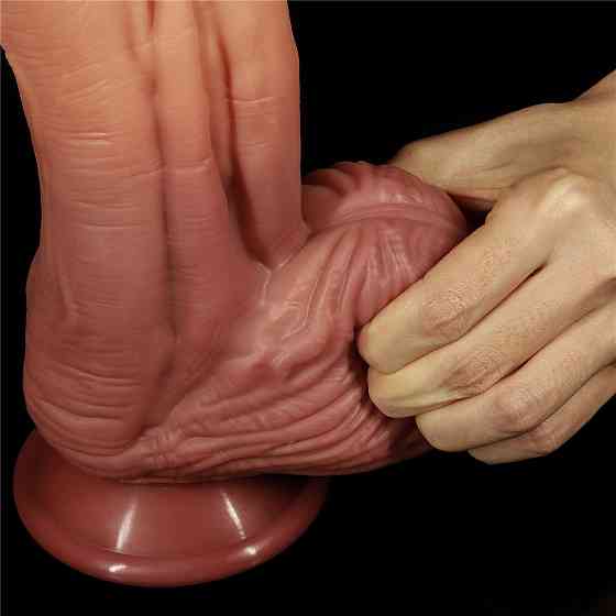 Фаллоимитатор - Dual-Layered Silicone Cock 10