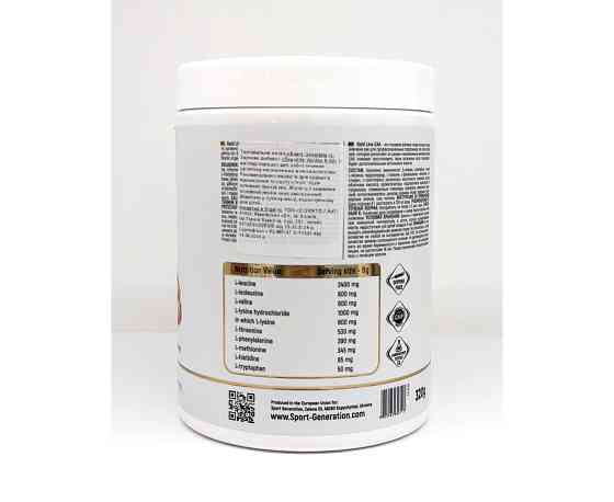 Аминокислотный комплекс Sport Generation Gold Line EAA 320g (Forest Fruits) Луцк