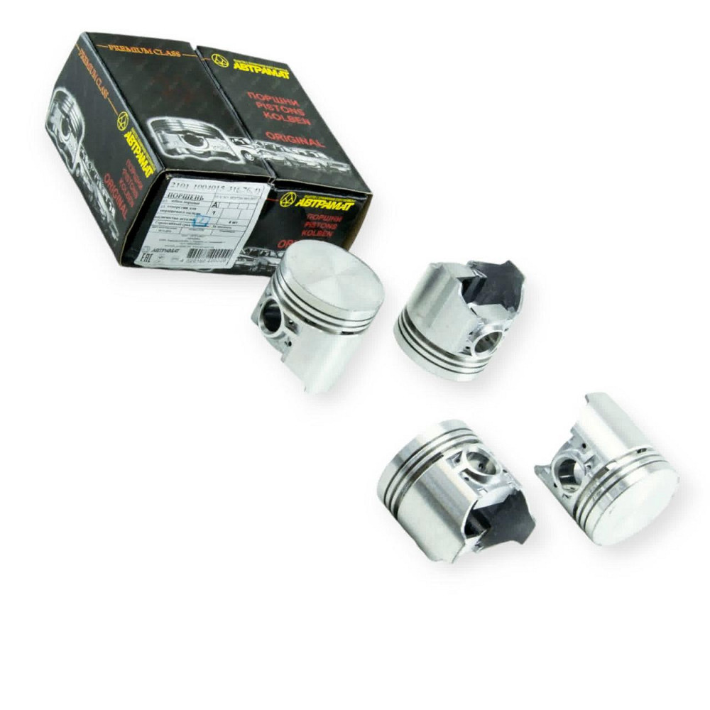 Поршня 2101 Автрамат (76,8) гр. Мукачево - фото 1