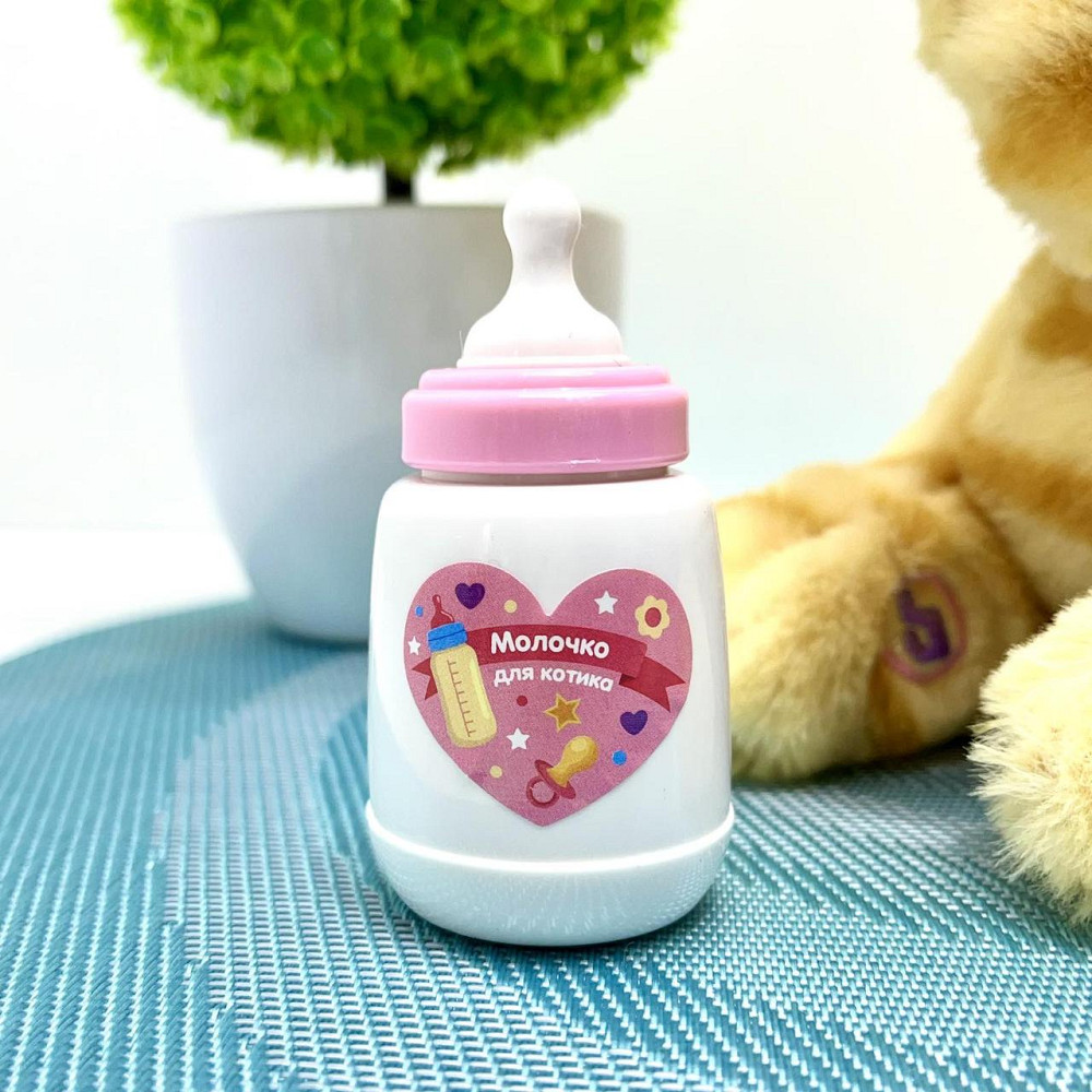 Кішка інтерактивна з кошенятами TK Group звуки мелодії пісні англійською функція запису голосу сенсорна зона на спинці Руда Чернігів - фото 4