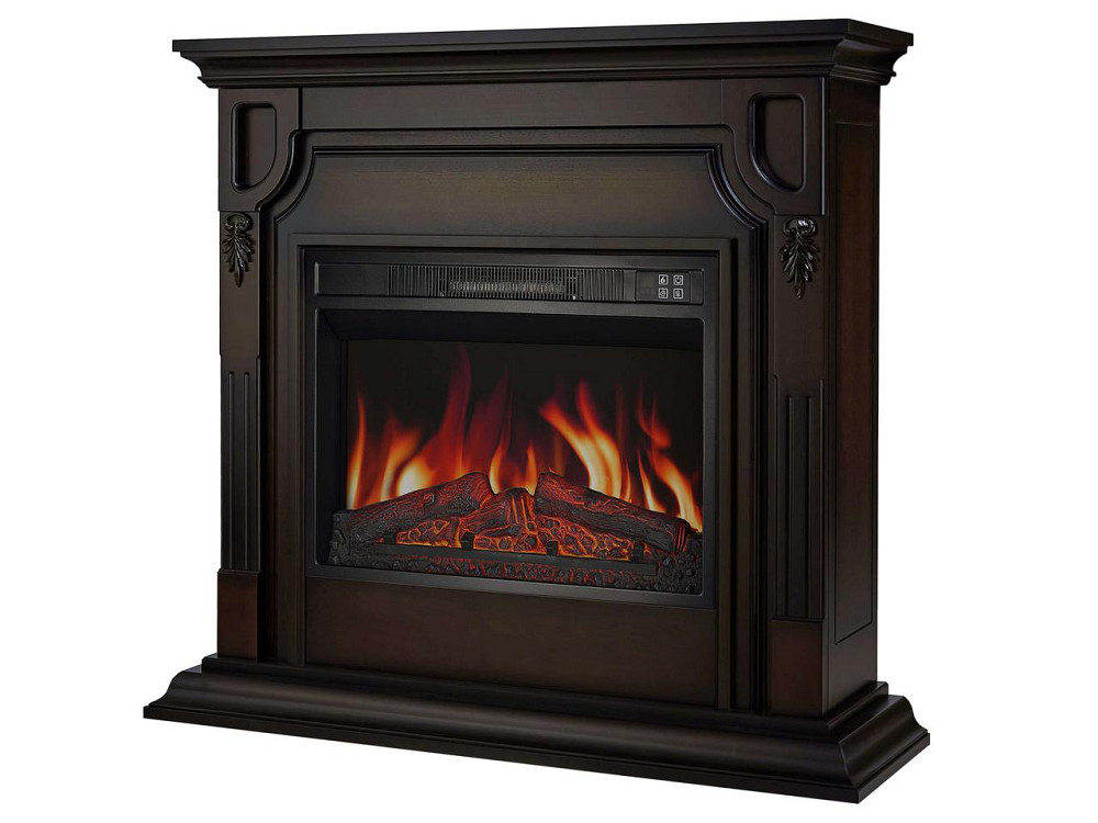 Каминокомплект универсальный 2в1 ArtiFlame Toronto AF23S махагон коричневый антик с обогревом и звук Львов - изображение 5