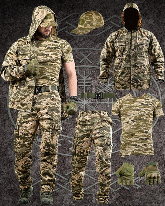 Тактический костюм  Mercury  6в1 пиксель  ДЛ6443 Одесса - изображение 1