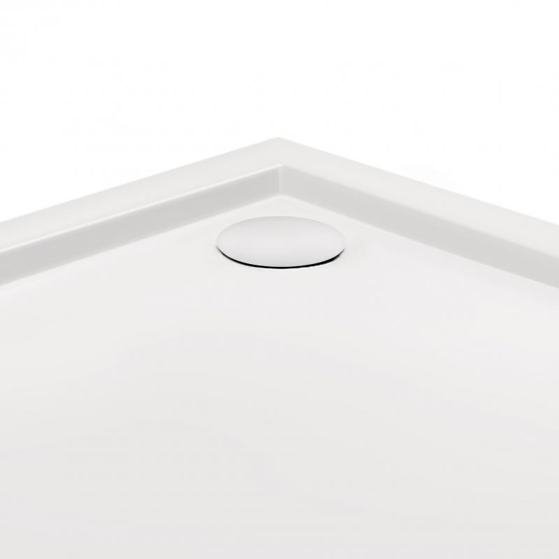 Набор Qtap душевая кабина Taurus CRM1011AC6 Clear 2020x1000x1000 мм + поддон Robin 301112 100x100x12 см с сифоном Киев - изображение 6