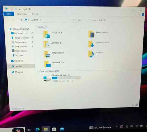 Ноутбук Маленький DELL latitude 5285 / i5-7300U / 8Gb. /SSD 256Gb. Київ
