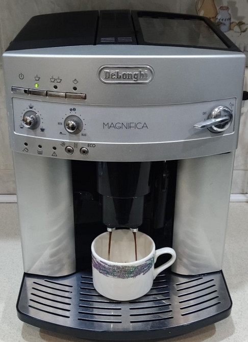 Кофемашина Delonghi Magnifica Eco. Киев - изображение 7