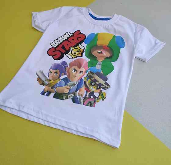 Футболка дитяча бравл старс Київ