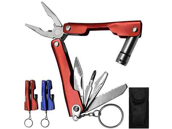 Мультитул с фонариком 9в1 R16626 ТМ STENSON Киев