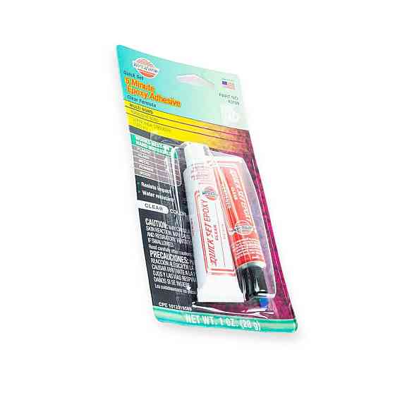 Клей двокомпонентний епоксидний Versachem MULTI BOND 28g. прозорий Мукачево