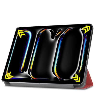 Чохол до планшета BeCover Smart Case Apple iPad Pro 13" M4 2024 Red Wine (711647) Вінниця - фото 5