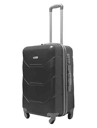 Валіза пластикова MILANO BAG 147 середня 65 см графіт Київ