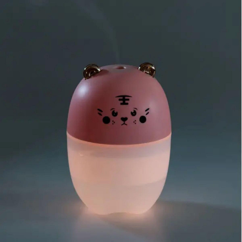 Вологомір Bear 220ml для дитячої кімнати Рожевий Київ - фото 3