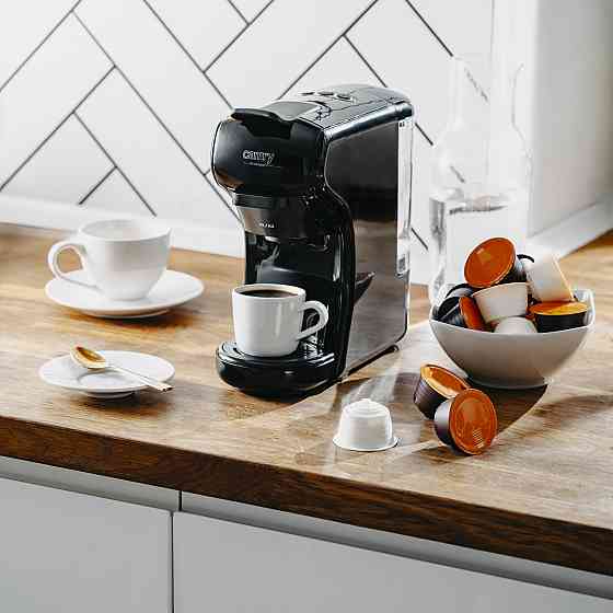 Кавоварка Camry CR 4414 black капсульна/ 1450 Вт/ 19 бар/ капсула, мелена/ чорнa Винница