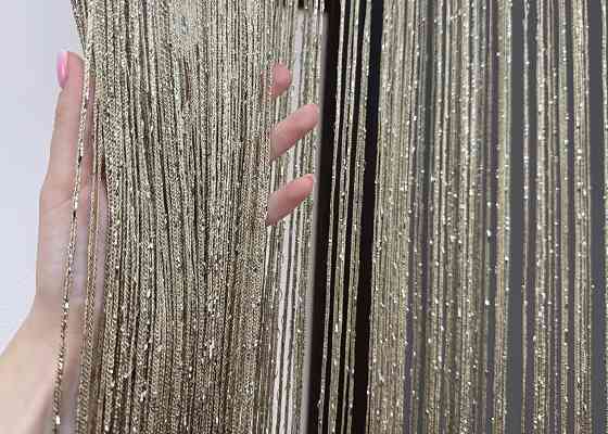 Шторы-нити 