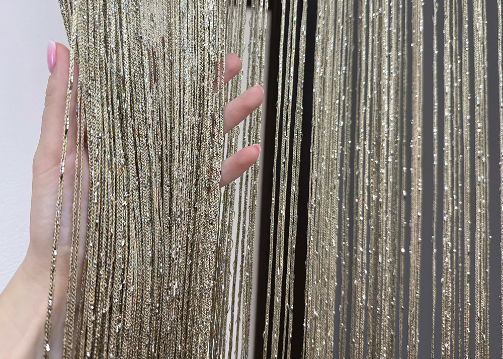 Шторы-нити 