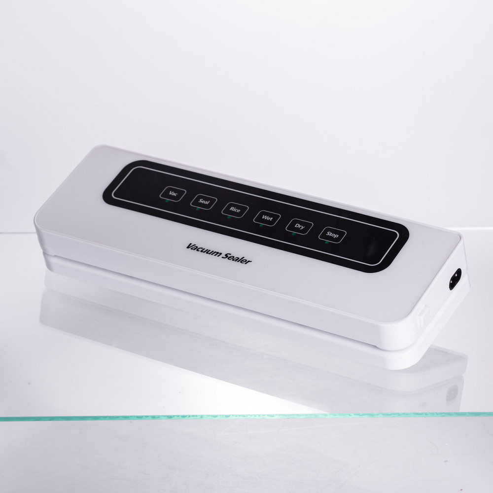 Yiwu Вакууматор побутовий + 10 пакетів 120 Вт 5 режимів роботи Білий HP-11-18 Коломыя - изображение 8