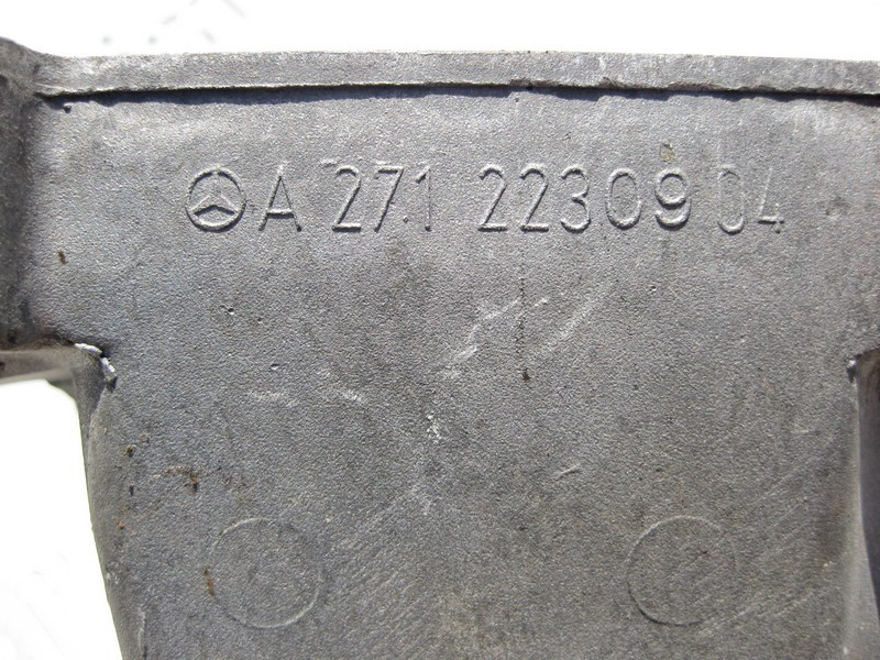 Mercedes-Benz  A2712230904 Кронштейн опори двигуна лівий M271 R4 1.8 kompressor C-Class W203 E-Class W211 Одесса - изображение 4