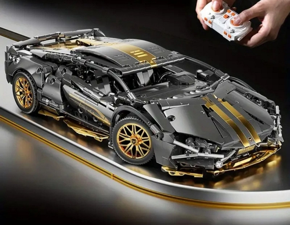 Конструктор 1в1 Lamborghini Sian Technic Lego с Управлением 1280 + шт. Харьков - изображение 6
