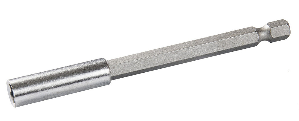 Тримач магнітний MASTERTOOL для насадок ¼" 100 мм 40-0182 Коломия - фото 1