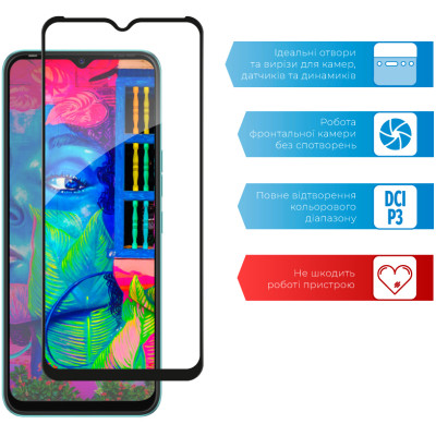 Стекло защитное ACCLAB Full Glue Tecno Spark 8 (1283126533075) Винница - изображение 6