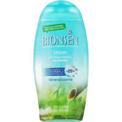 Гель для душа Bionsen Бамбук 250 мл (8017331083468) Винница