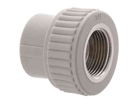 Муфта PPR EP.0053 - 25x3/4F ВР EP3978 ТМ EUROPRODUCT Solmir Київ