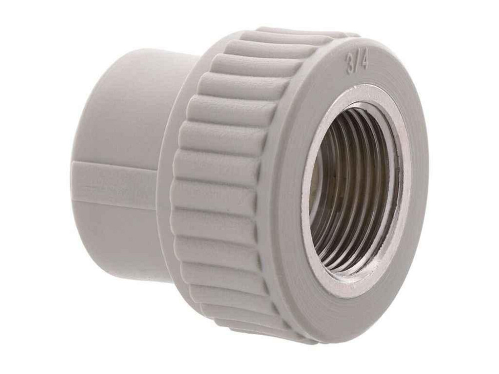 Муфта PPR EP.0053 - 25x3/4F ВР EP3978 ТМ EUROPRODUCT Solmir Київ - фото 1