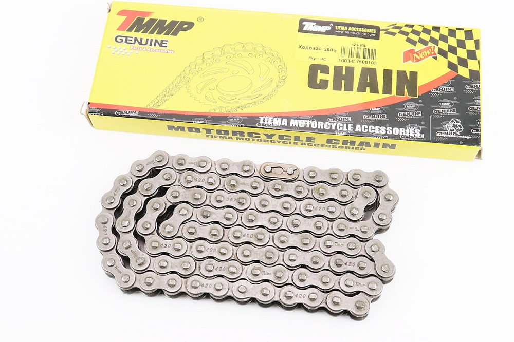 Ланцюг приводу колеса 420 96L TMMP Киев - изображение 1