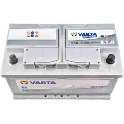 Аккумулятор автомобильный Varta Silver Dynamic 85Аh (585200080) Винница