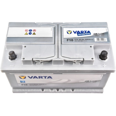 Аккумулятор автомобильный Varta Silver Dynamic 85Аh (585200080) Винница - изображение 2