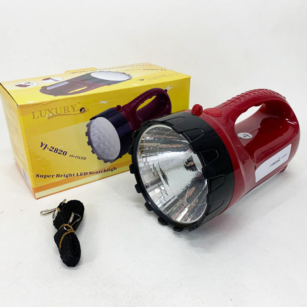 Фонарь переносной Luxury 2820 RED RD-74 Львов - изображение 5