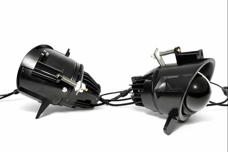 Комплект протитуманних BI-LED фар StarLight BMW 1-4 series F20-F23/F30-F36/F45/F80-F83 біле/жовте ближнє/дальнє світло 3" ПТФ FOG Харків - фото 2