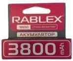 Аккумулятор Rablex 18650, 3800mAh Li-ION 3.7v Днепр