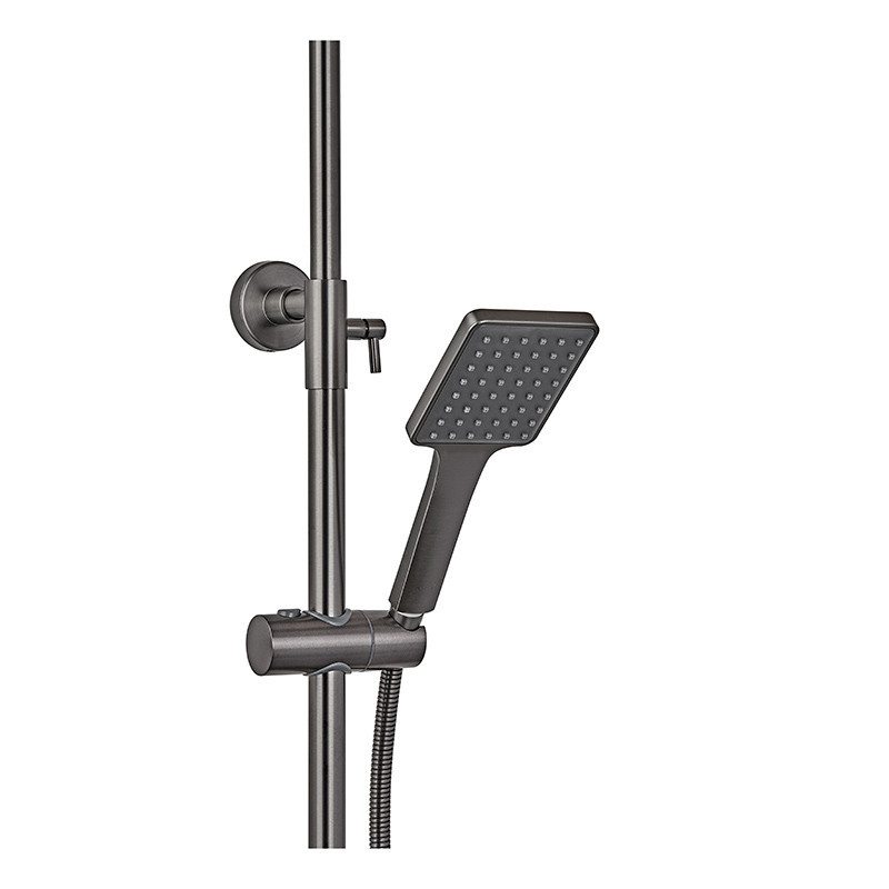 Душова колонна з змішувачем Haiba Milano 003-J Graphite HB4009 Харків - фото 3