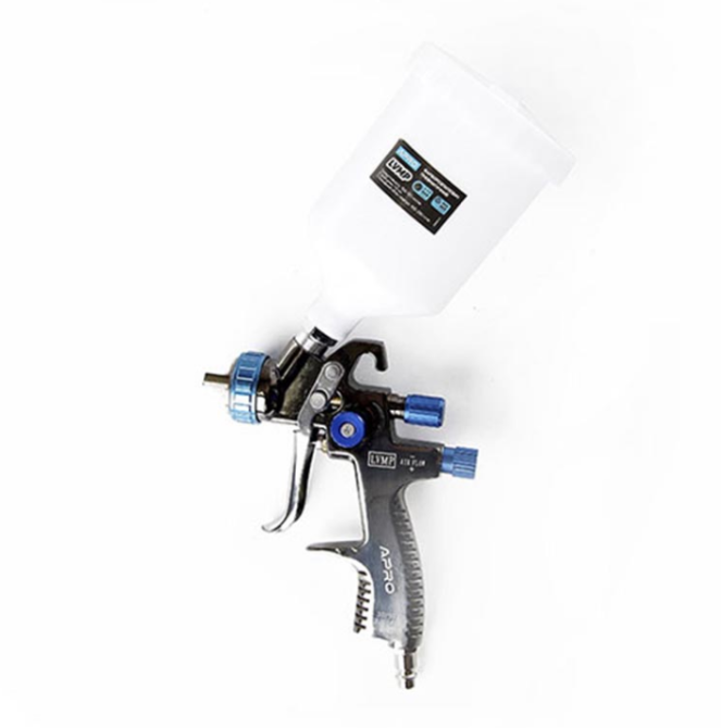 Фарборозпилювач LVMP d1,4мм з верх.бачком пластик 600мл APRO Житомир - фото 3