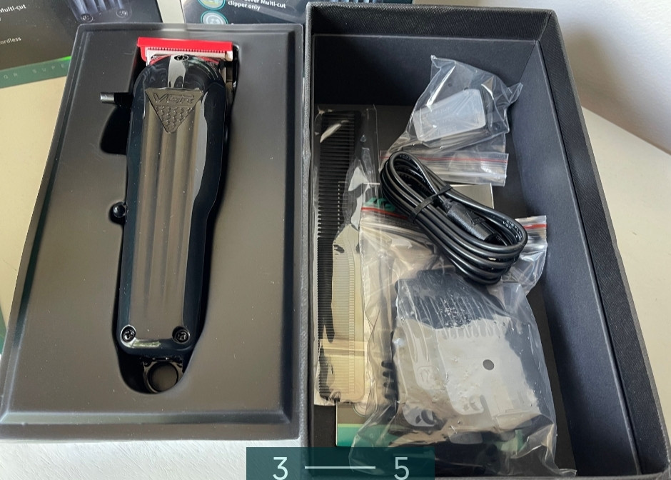 Машинка для стрижки: VGR 282. Киев - изображение 2