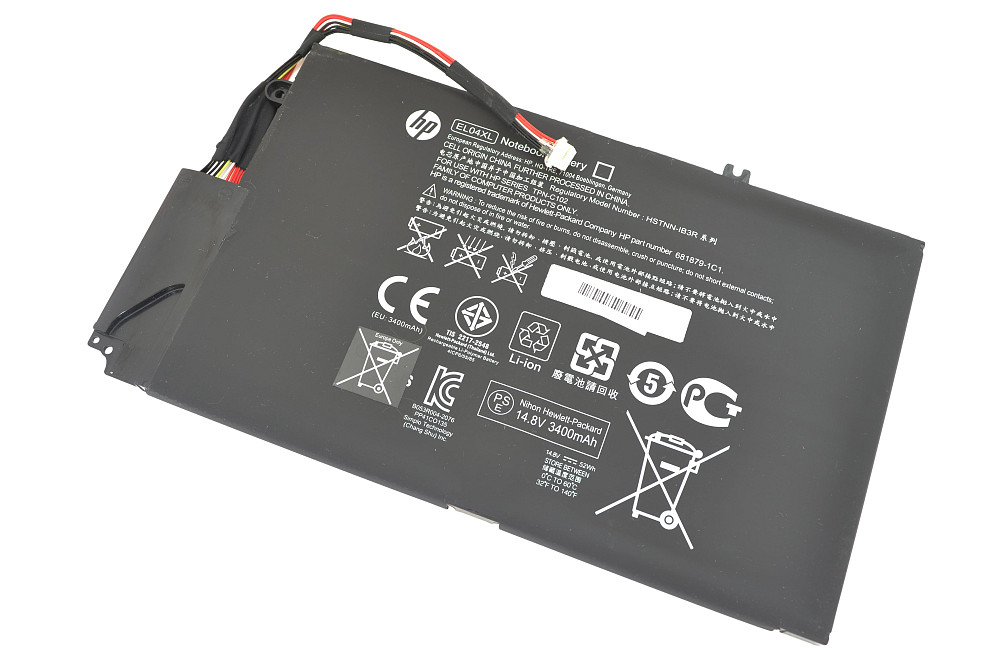 Аккумулятор для ноутбука HP Compaq HSTNN-IB3R Envy 4-1000 14.8V Black 3400mAh Orig Вінниця - фото 3