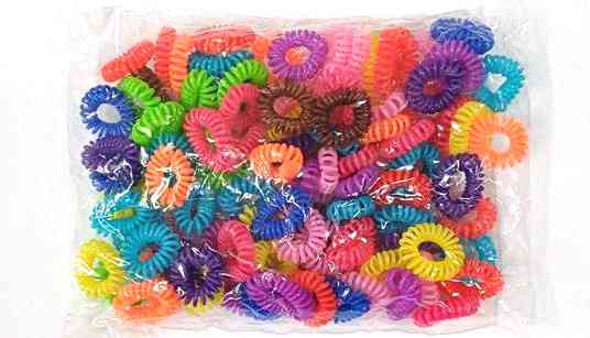 Резинки пружинки цветные уп 100 шт Киев