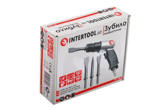 З насадками 4 ед. Intertool 4500 уд/мін Вінниця