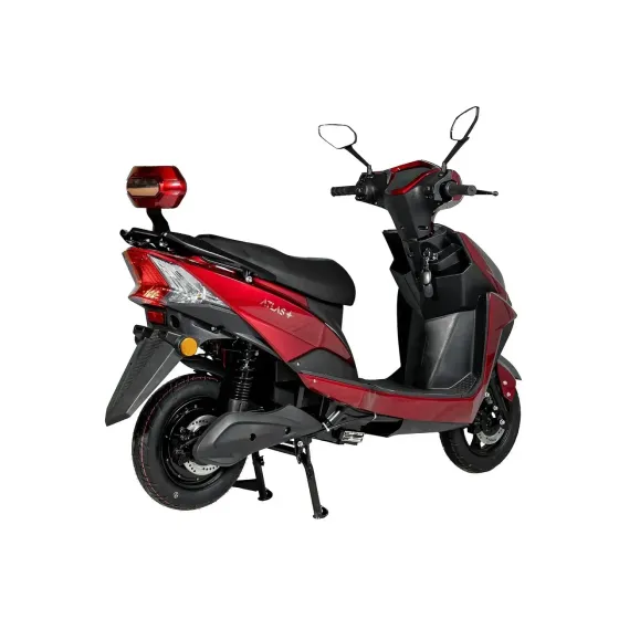 Електроскутер ATLAS Falcon 2000W Lithium Red Київ