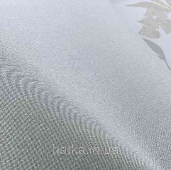 Шпалери вінілові на флізеліні Grandeco Universe метрові однотонні під тканину дрібна крапка білі UR1009 Київ