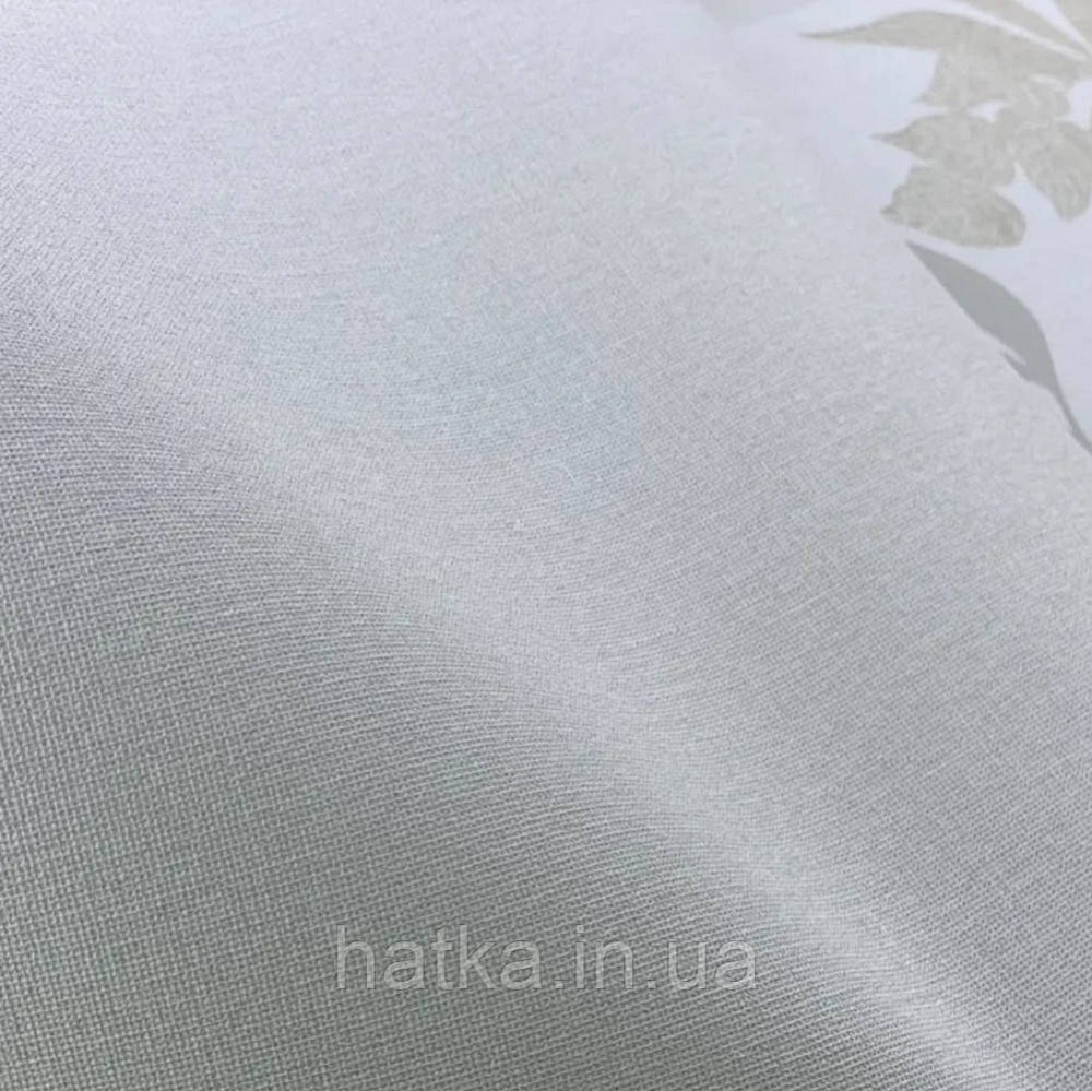 Шпалери вінілові на флізеліні Grandeco Universe метрові однотонні під тканину дрібна крапка білі UR1009 Київ - фото 1