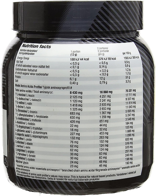 Аминокислотный комплекс Olimp Amino EAAnabol Xplode 520 г, персиковый холодный чай Луцк - изображение 2