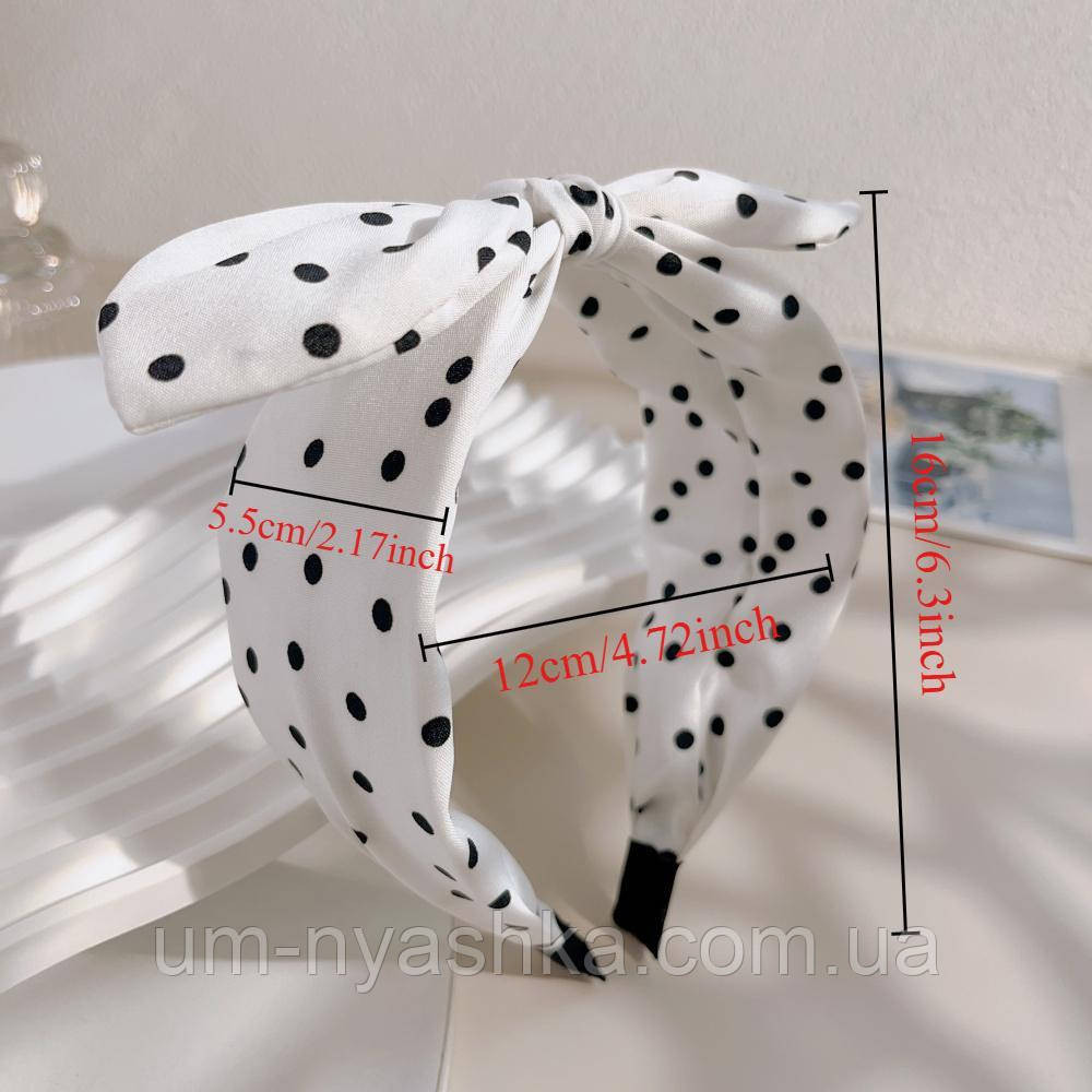 Обідок з бантиком Стиляги Кривий Ріг - фото 5