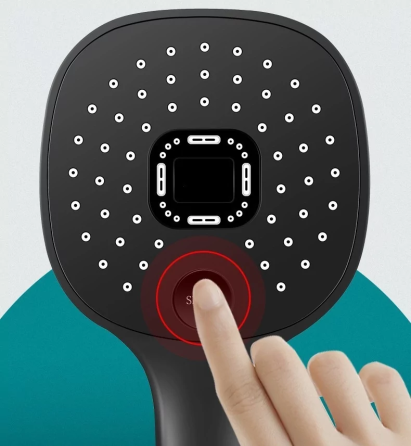 Душова лійка та шланг HB37-3 (Чорний) Київ